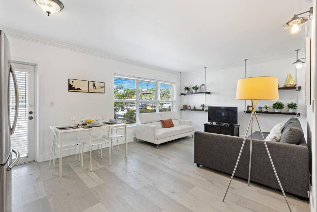 Las Olas Blvd Exclusive Apt With Waterview Fort Lauderdale Buitenkant foto